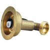 Tectite By Apollo 3/4 in. Bronze Double Union Push-To-Connect Water Pressure Regulator with Gauge FSBPRV34WG
